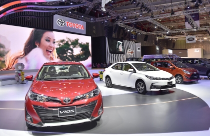 Bảng giá xe Toyota tháng 4: Toyota Vios được ưu đãi 50% lệ phí trước bạ